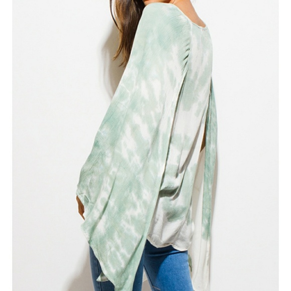 📣LAST ONE📣 🌿BOHO SLEEVED TOP🌿 - Picture 5 of 7